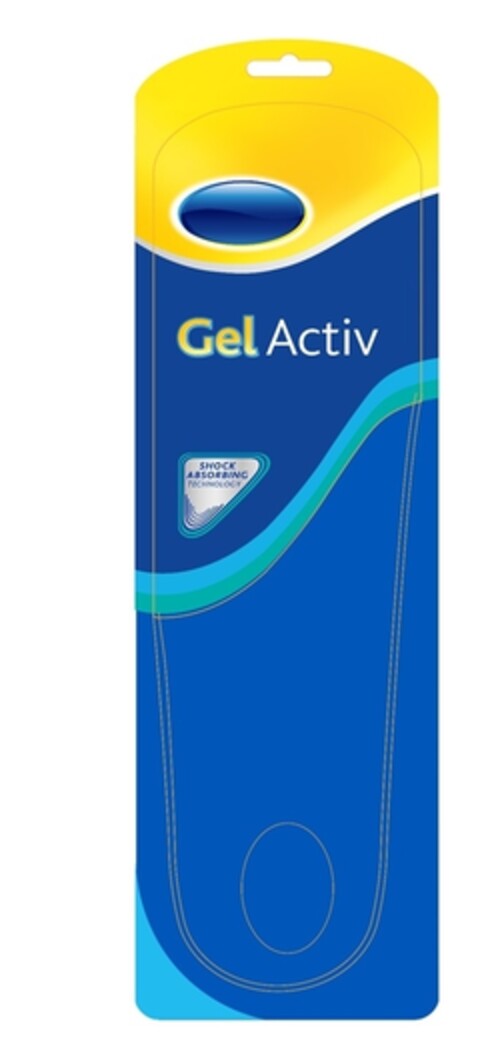 Gel Activ SHOCK ABSORBING TECHNOLOGY Logo (IGE, 02.06.2016)