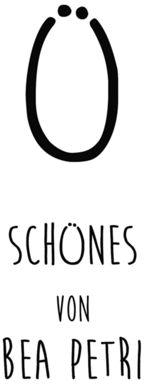 SCHÖNES VON BEA PETRI Logo (IGE, 09/20/2017)