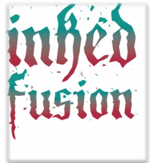 INKED FUSION Logo (USPTO, 01/12/2011)