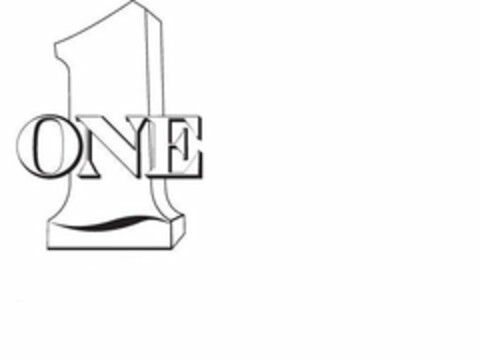 1 ONE Logo (USPTO, 02/04/2011)