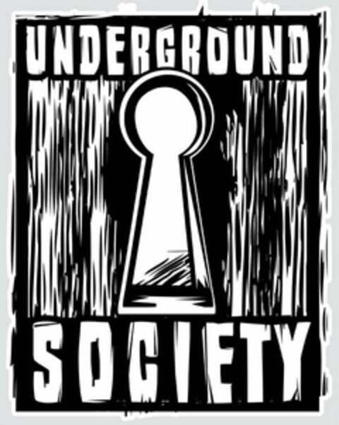 UNDERGROUND SOCIETY Logo (USPTO, 06.06.2011)