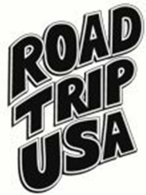 ROAD TRIP USA Logo (USPTO, 06/08/2011)