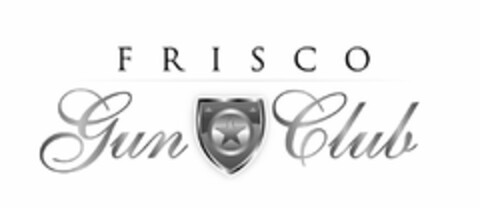 FRISCO GUN CLUB Logo (USPTO, 14.07.2011)