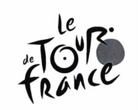 LE TOUR DE FRANCE Logo (USPTO, 12/22/2011)