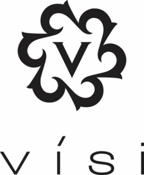 V VÍSI Logo (USPTO, 03/09/2012)