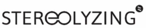 STEREOLYZING Logo (USPTO, 08/16/2013)