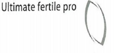 ULTIMATE FERTILE PRO Logo (USPTO, 20.08.2013)