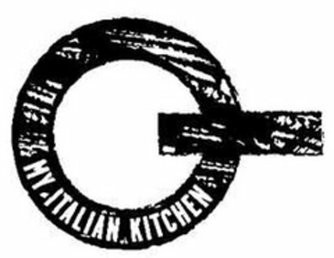 MY ITALIAN KITCHEN Logo (USPTO, 25.04.2014)
