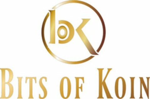 BK BITS OF KOIN Logo (USPTO, 02.09.2014)