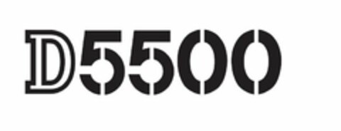 D5500 Logo (USPTO, 06.01.2015)