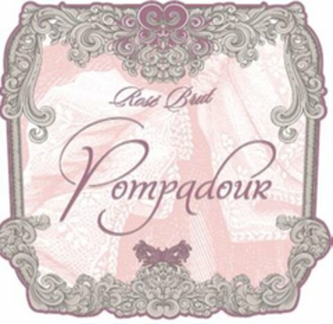 ROSE BRUT POMPADOUR Logo (USPTO, 08.07.2015)