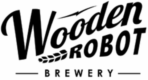 WOODEN ROBOT BREWERY Logo (USPTO, 06.07.2016)