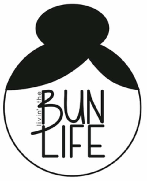 LIVIN' THE BUN LIFE Logo (USPTO, 23.11.2016)