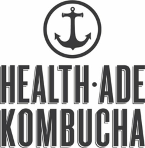 HEALTH·ADE KOMBUCHA Logo (USPTO, 02/24/2017)
