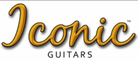 ICONIC GUITARS Logo (USPTO, 27.04.2017)