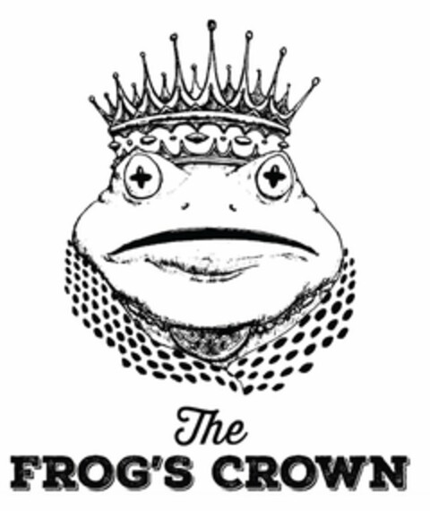 THE FROG'S CROWN Logo (USPTO, 05/31/2017)