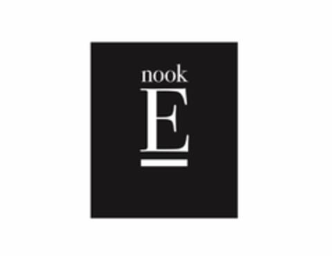 NOOK E Logo (USPTO, 27.07.2017)