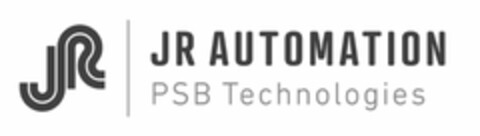 JR JR AUTOMATION PSB TECHNOLOGIES Logo (USPTO, 12.09.2017)