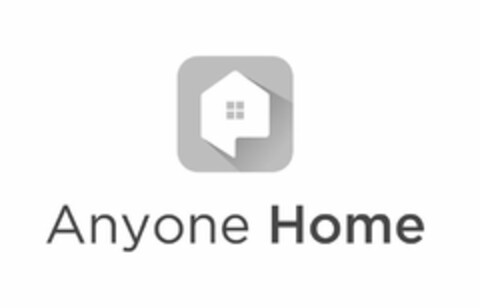 ANYONE HOME Logo (USPTO, 20.12.2017)