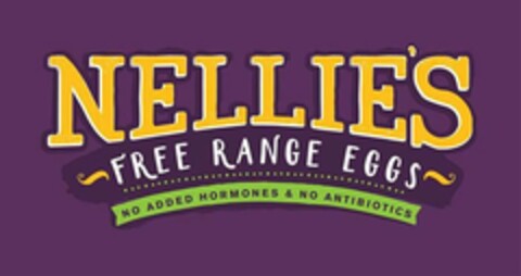 NELLIE'S FREE RANGE EGGS NO ADDED HORMONES & NO ANTIBIOTICS Logo (USPTO, 01/31/2018)