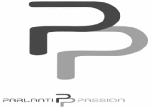 PP PARLANTI PP PASSION Logo (USPTO, 09.03.2018)