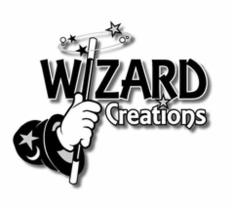 WIZARD CREATIONS Logo (USPTO, 30.10.2018)