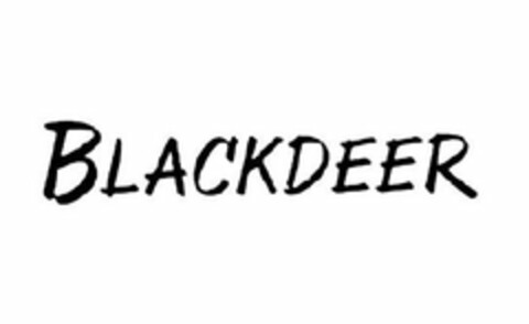 BLACKDEER Logo (USPTO, 21.12.2018)