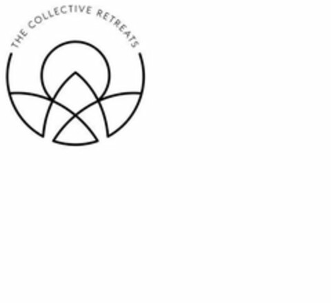 THE COLLECTIVE RETREATS Logo (USPTO, 04.12.2019)