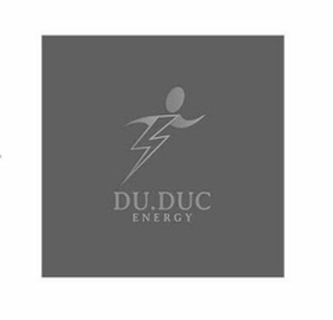 DU.DUC ENERGY Logo (USPTO, 27.01.2020)