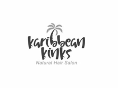 KARIBBEAN KINKS NATURAL HAIR SALON Logo (USPTO, 11.03.2020)