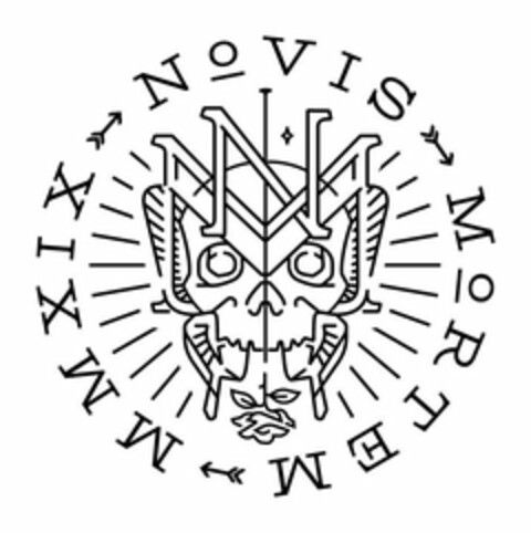 NM NOVIS MORTEM MMXIX Logo (USPTO, 07/03/2020)