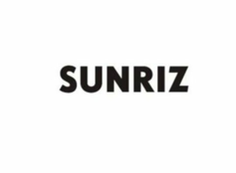 SUNRIZ Logo (USPTO, 17.07.2020)