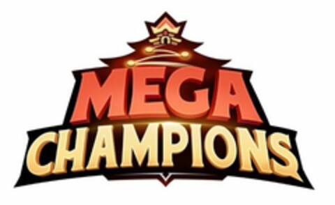 MEGA CHAMPIONS Logo (USPTO, 28.08.2020)