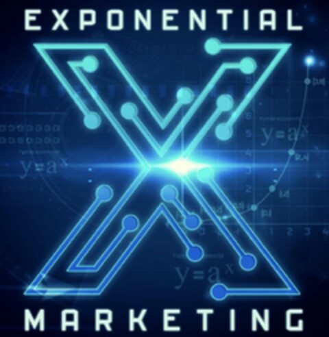 EXPONENTIAL MARKETING Logo (USPTO, 16.09.2020)