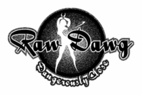 RAW DAWG DANGEROUSLYCLOSE Logo (USPTO, 23.02.2009)