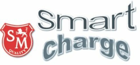 SM QUALITY SMART CHARGE Logo (USPTO, 26.03.2009)