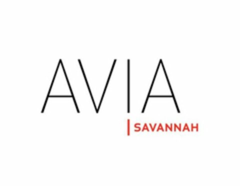 AVIA SAVANNAH Logo (USPTO, 04/01/2009)