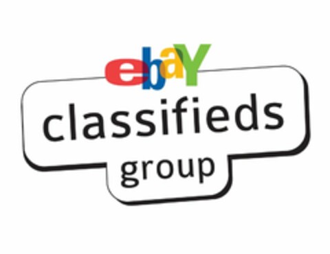 EBAY CLASSIFIEDS GROUP Logo (USPTO, 29.05.2009)