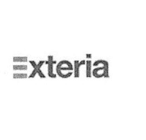 EXTERIA Logo (USPTO, 04.06.2009)