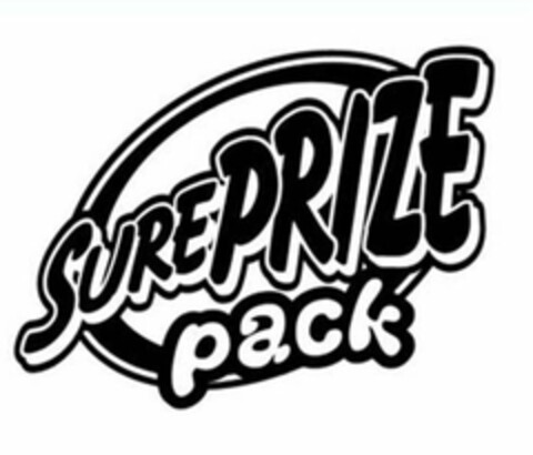 SUREPRIZE PACK Logo (USPTO, 24.07.2009)