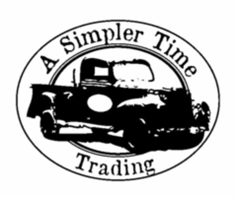 A SIMPLER TIME TRADING Logo (USPTO, 29.07.2009)