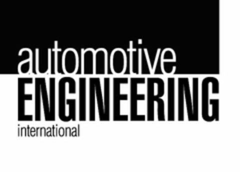 AUTOMOTIVE ENGINEERING INTERNATIONAL Logo (USPTO, 11/05/2009)