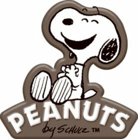 PEANUTS BY SCHULZ Logo (USPTO, 23.12.2009)