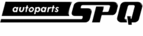 AUTOPARTS SPQ Logo (USPTO, 21.01.2010)