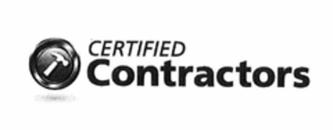 CERTIFIED CONTRACTORS Logo (USPTO, 10.02.2010)