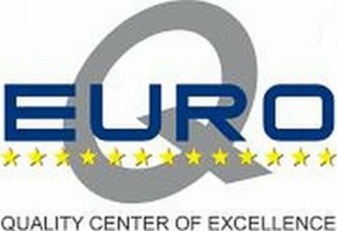 EUROQ QUALITY CENTER OF EXCELLENCE Logo (USPTO, 19.03.2010)