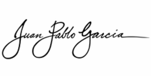 JUAN PABLO GARCIA Logo (USPTO, 05/05/2010)