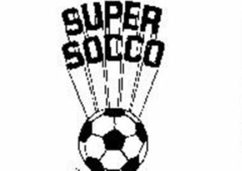 SUPER SOCCO Logo (USPTO, 27.05.2010)