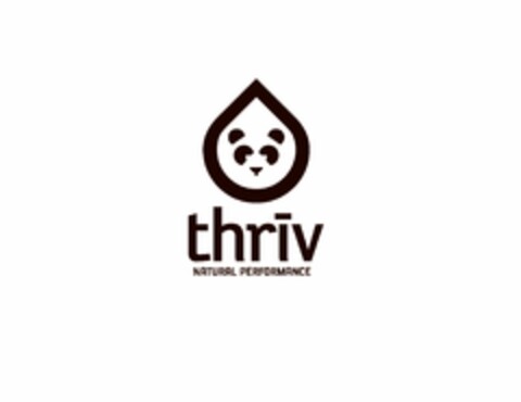 THRIV NATURAL PERFORMANCE Logo (USPTO, 09/02/2010)