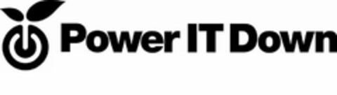 POWER IT DOWN Logo (USPTO, 07.09.2010)